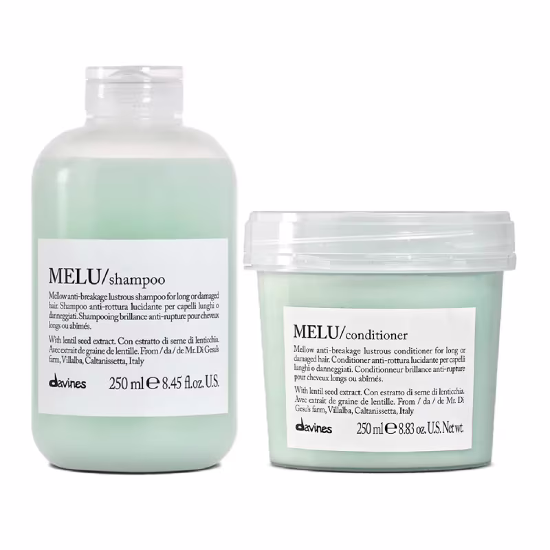 Kit Davines MELU Shampoo 250ml & Condicionador 250ml