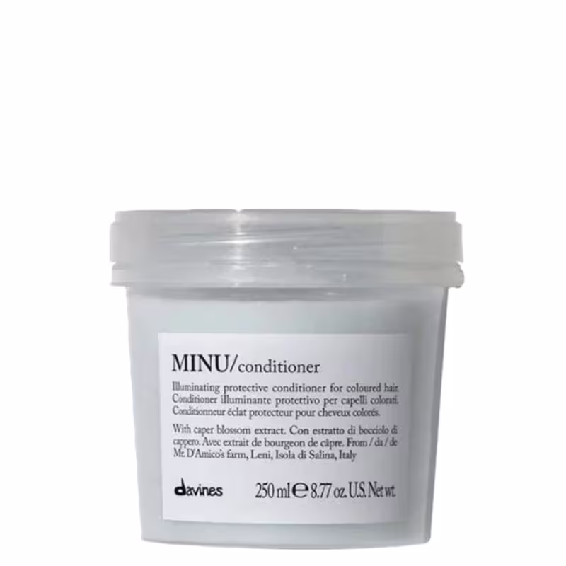 Kit Davines MINU Shampoo 250ml & Condicionador 250ml