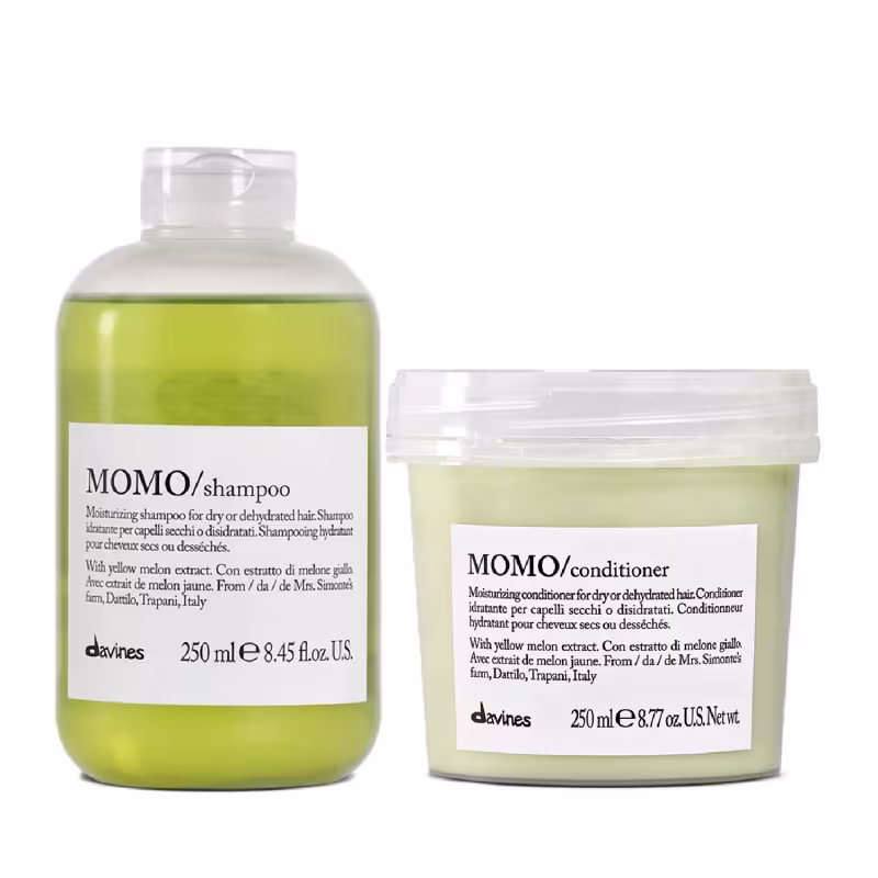 Kit Davines MOMO Shampoo 250ml & Condicionador 250ml