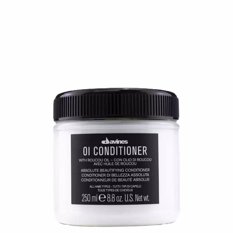 Kit Davines OI Shampoo 280ml + Condicionador 250ml