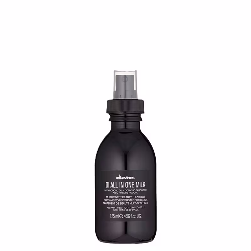 Kit Davines OI Shampoo 280ml + All In One Milk 135ml