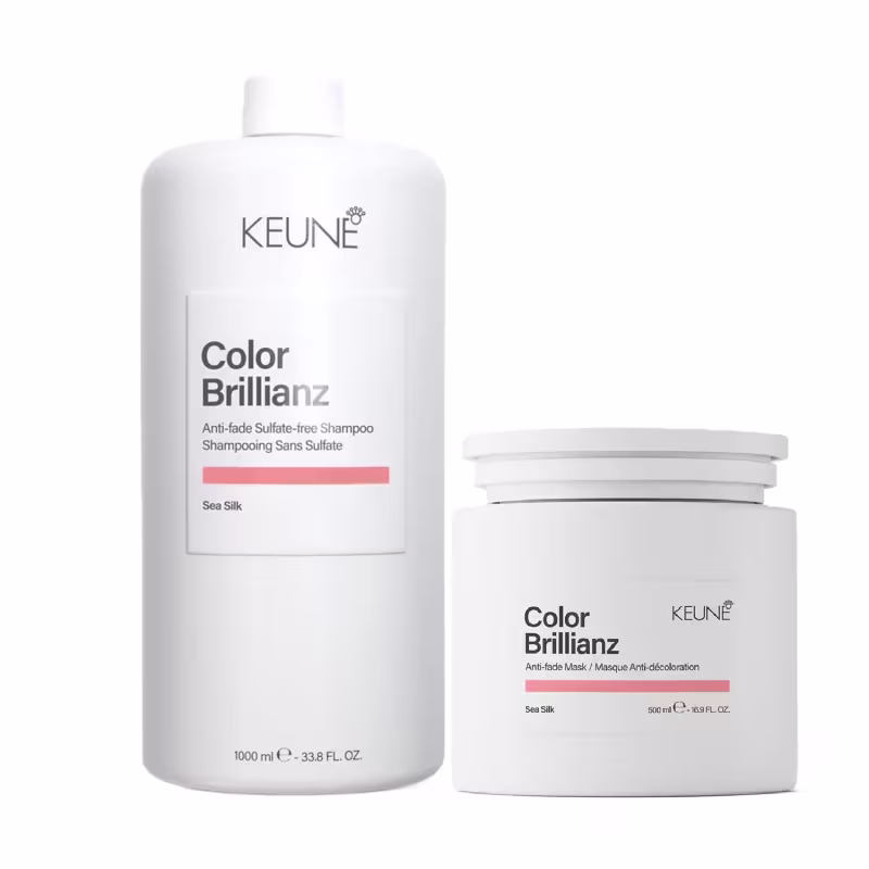 Kit Color Brillianz - Shampoo 1000ml + Máscara 500ml