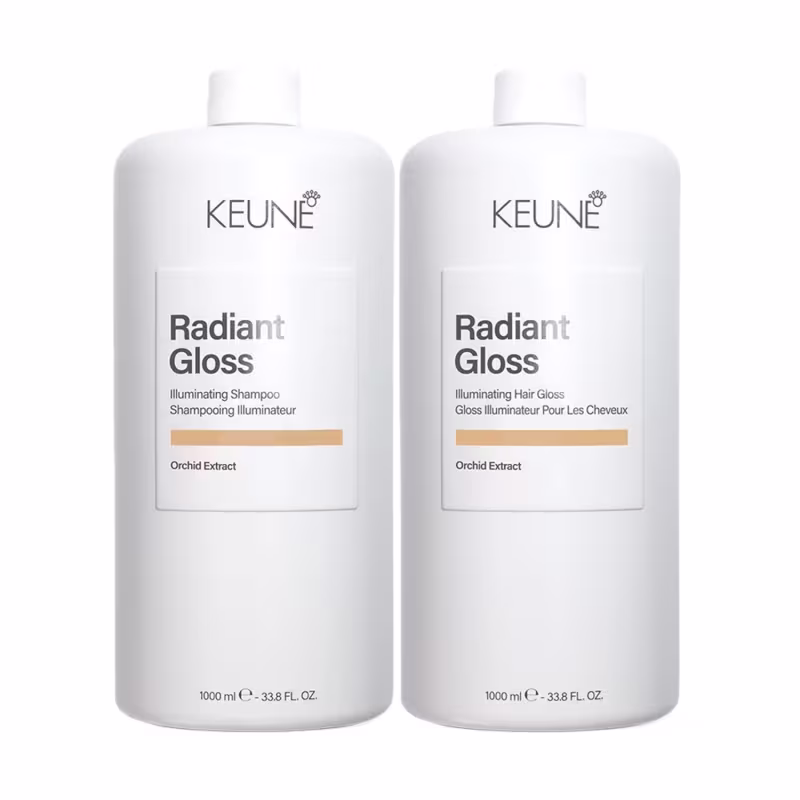 Kit Keune Radiant Gloss - Shampoo & Condicionador 1000ml