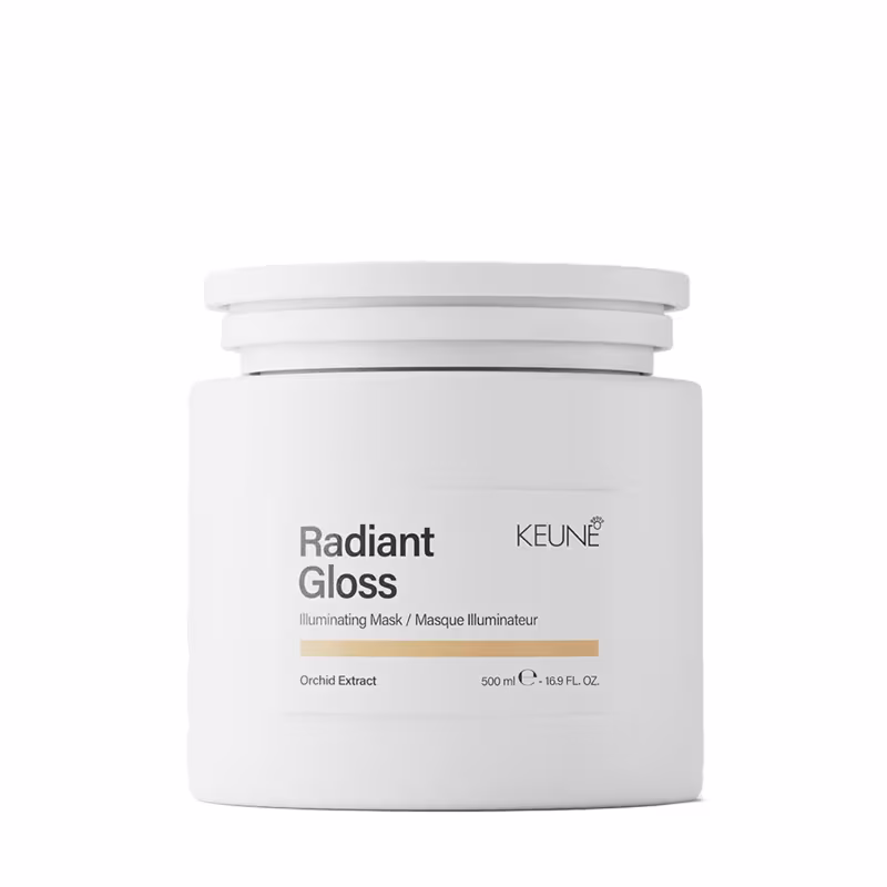 Kit Keune Radiant Gloss - Shampoo & Condicionador 1000ml + Máscara 500ml