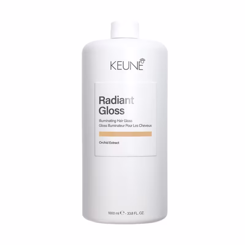 Kit Keune Radiant Gloss - Shampoo & Condicionador 1000ml + Máscara 500ml