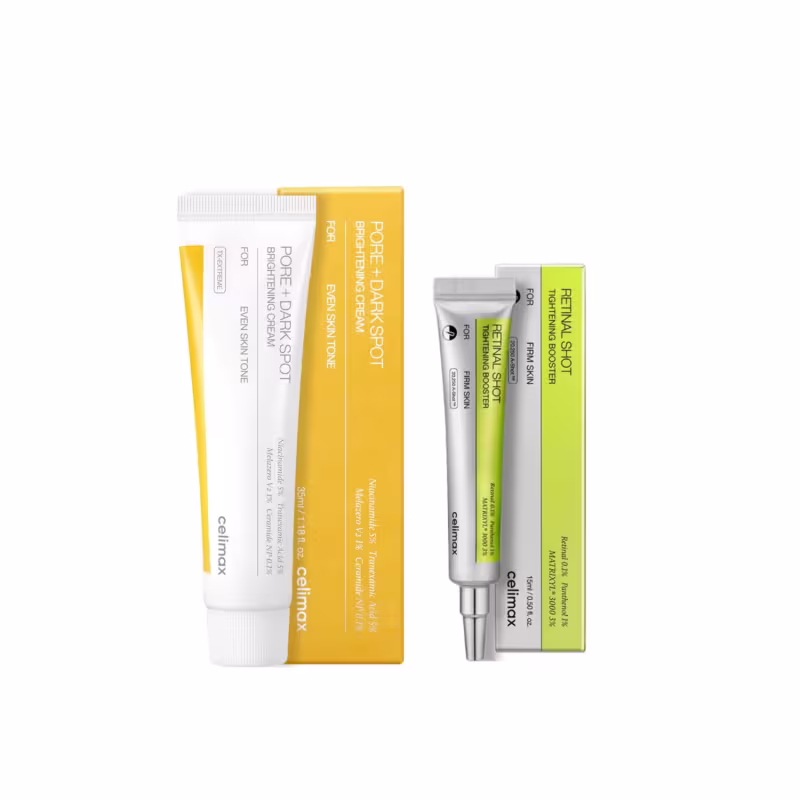 Celimax Creme Facial Dark Spot35ml+Booster Facial Vit A 15ml