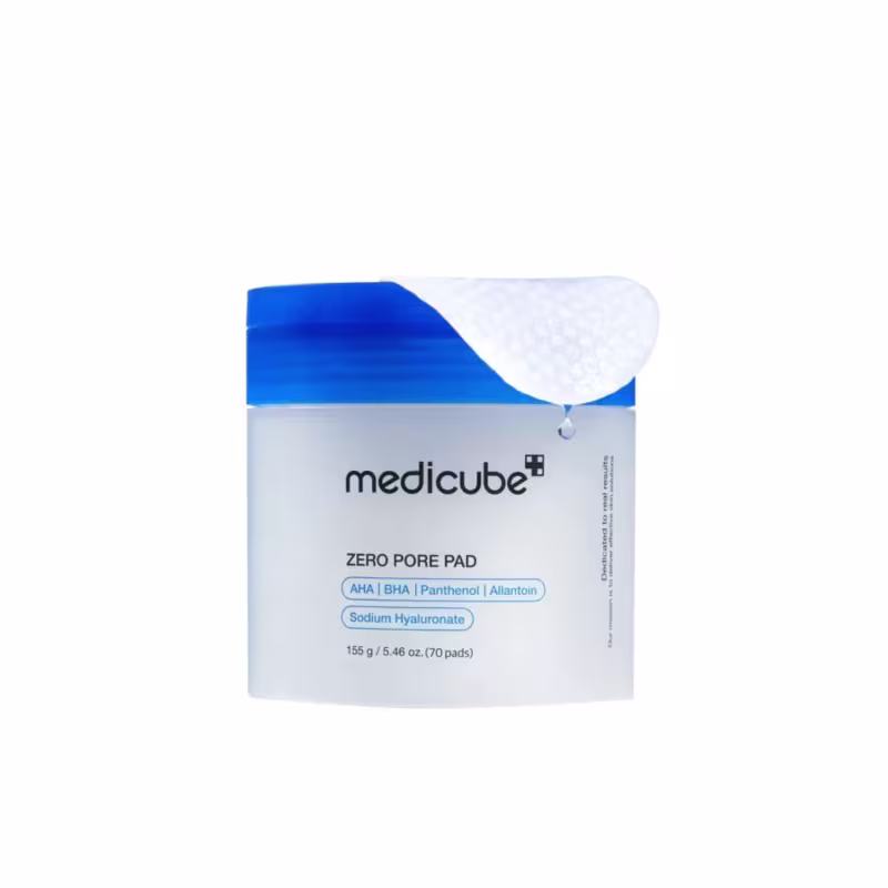 Medicube Máscara Facial Noturna 75ml+Pads de Skincare 70 un