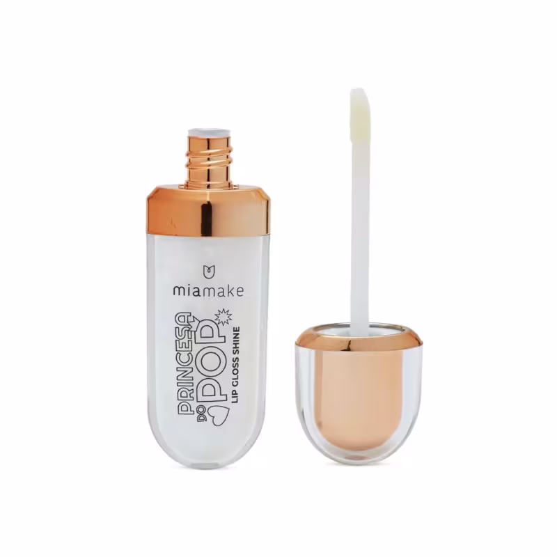 Lip Gloss Shine Princesa Do Pop - Mia Make - Cor 1