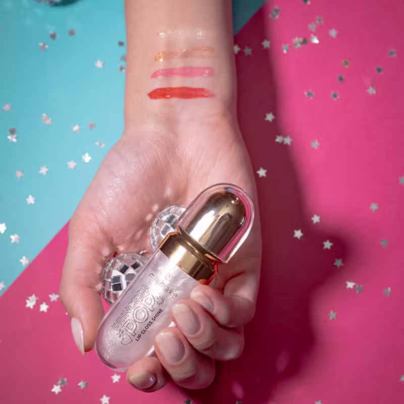 Lip Gloss Shine Princesa Do Pop - Mia Make - Cor 2