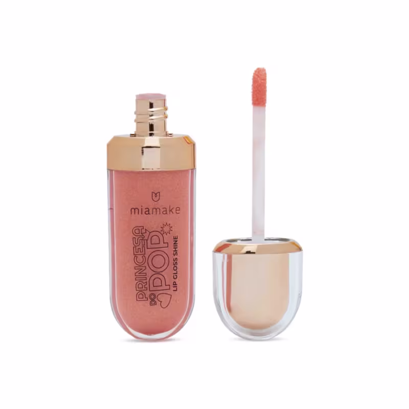 Lip Gloss Shine Princesa Do Pop - Mia Make - Cor 3
