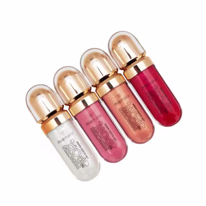 Lip Gloss Shine Princesa Do Pop - Mia Make - Cor 4