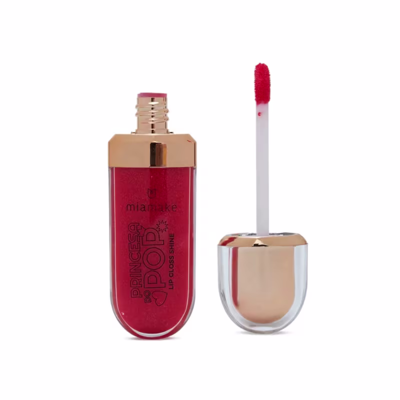 Lip Gloss Shine Princesa Do Pop - Mia Make - Cor 4