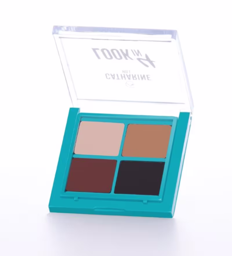 Quarteto de sombras Catharine Hill Look in 4 cor Korea