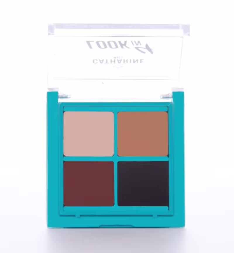Quarteto de sombras Catharine Hill Look in 4 cor Korea