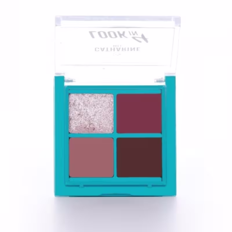 Quarteto de sombras Catharine Hill Look in 4 cor Espanha