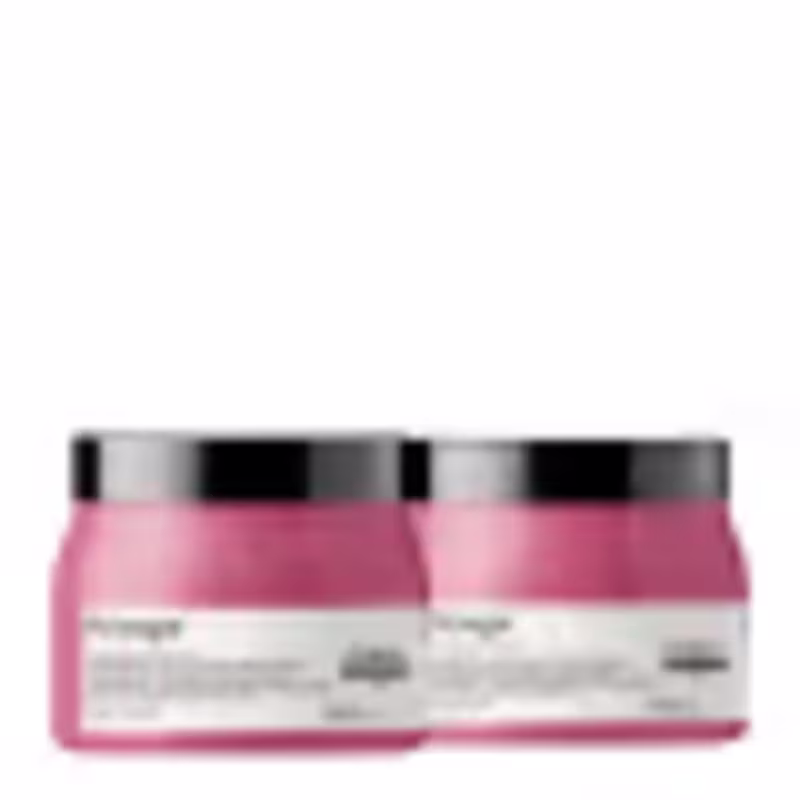 Kit L'Oréal Professionnel Serie Expert Pro Longer Double Mask (2 Unidades)