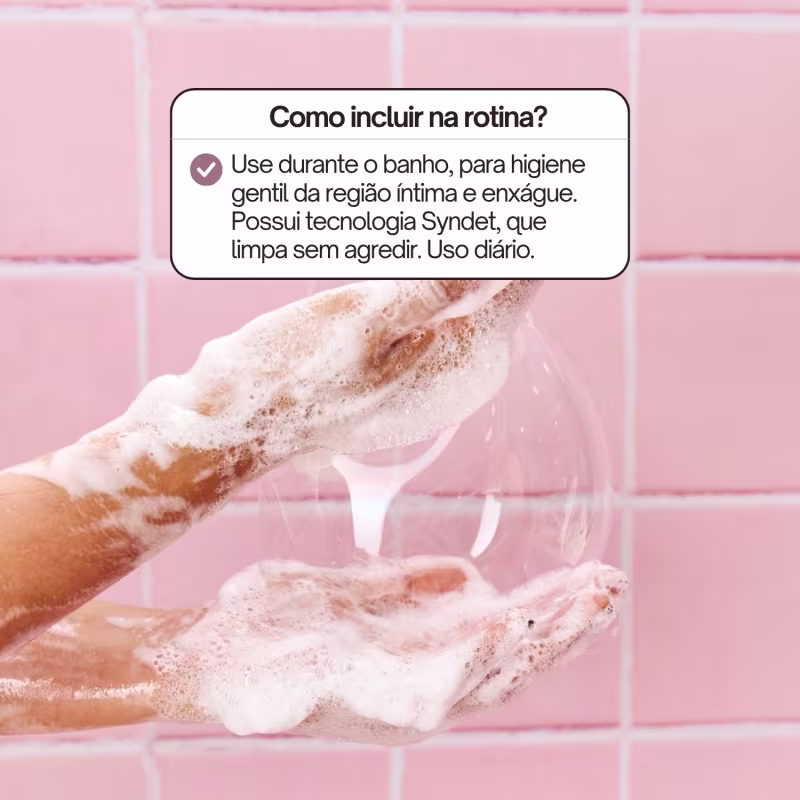 Refil Espuma Higiene Íntima Feminina Active Dita Cuja 300ml