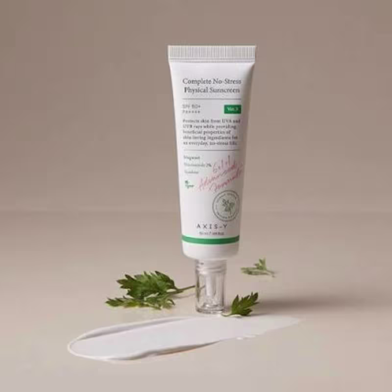 Axis-Y Complete No-Stress Physical Sunscreen 50ml - Protetor Solar