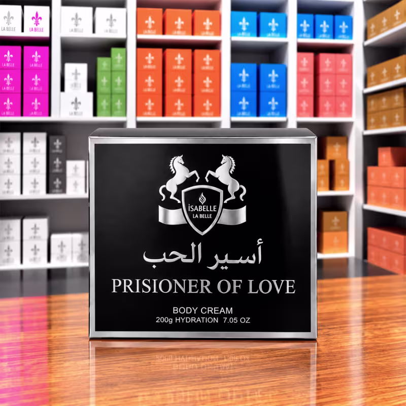 Creme Corporal Hidratante Prisioner of Love 200g (Pasta) - Isabelle La Belle