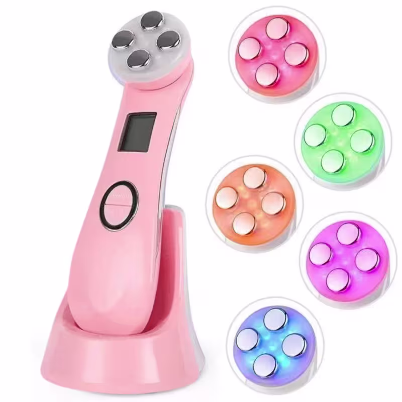 Massageador Radiofrequência Contorno Facial  Ems Flacidez