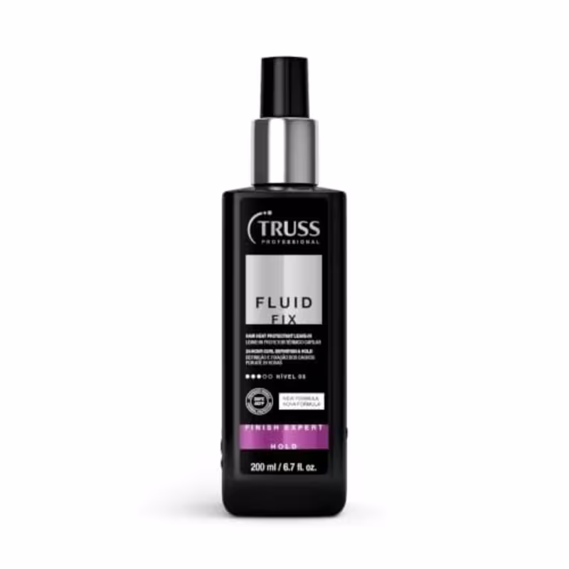 Kit Truss Fluid Fix Finish Expert Hold + Uso Obrigatório Spray 260ml
