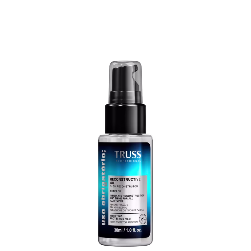 Kit Truss Truss Amino Finish Expert Shine + Óleo Uso Obrigatório 30ml