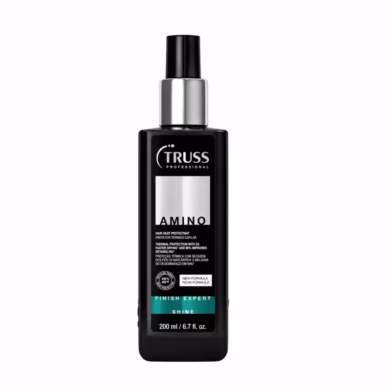 Kit Truss Truss Amino Finish Expert Shine + Óleo Uso Obrigatório 30ml