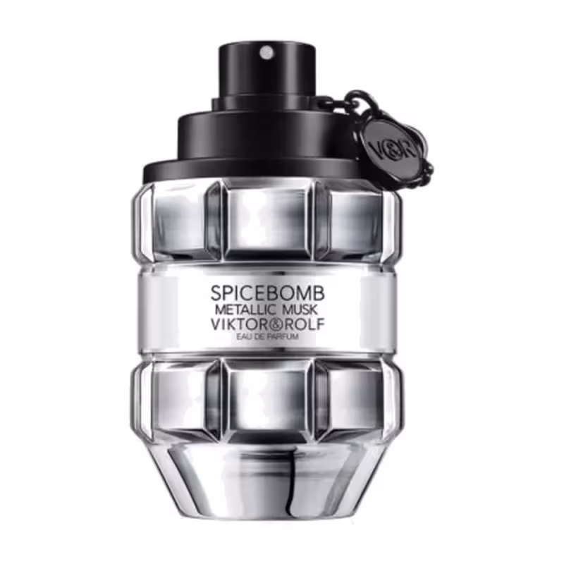 Spicebomb Metallic Musk Viktor&Rolf Eau de Parfum Masculino -90 ml