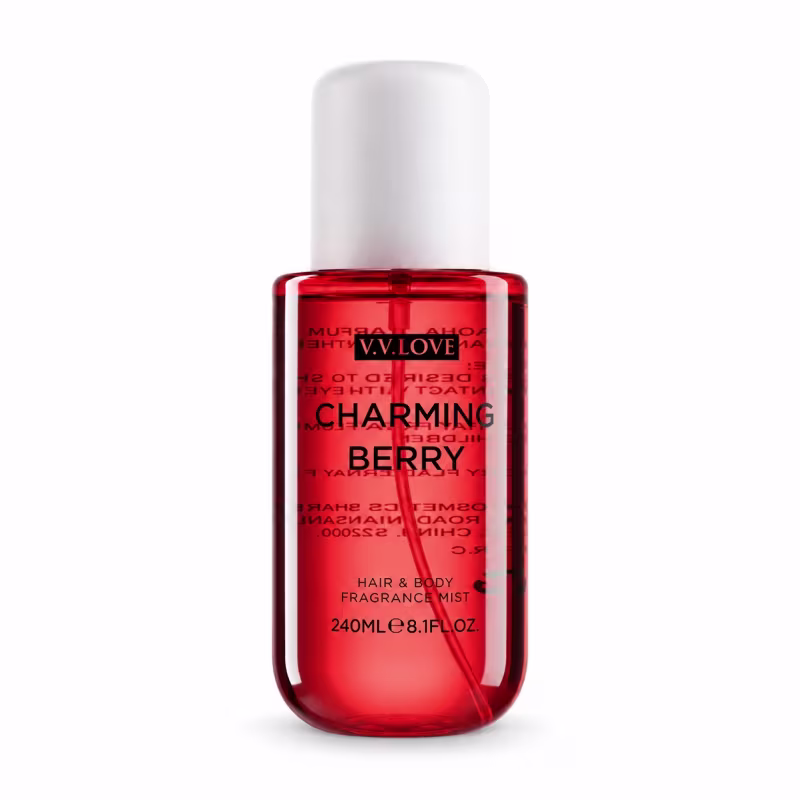 VV LOVE PLURAL CHARMING BERRY BODY MIST 240ML