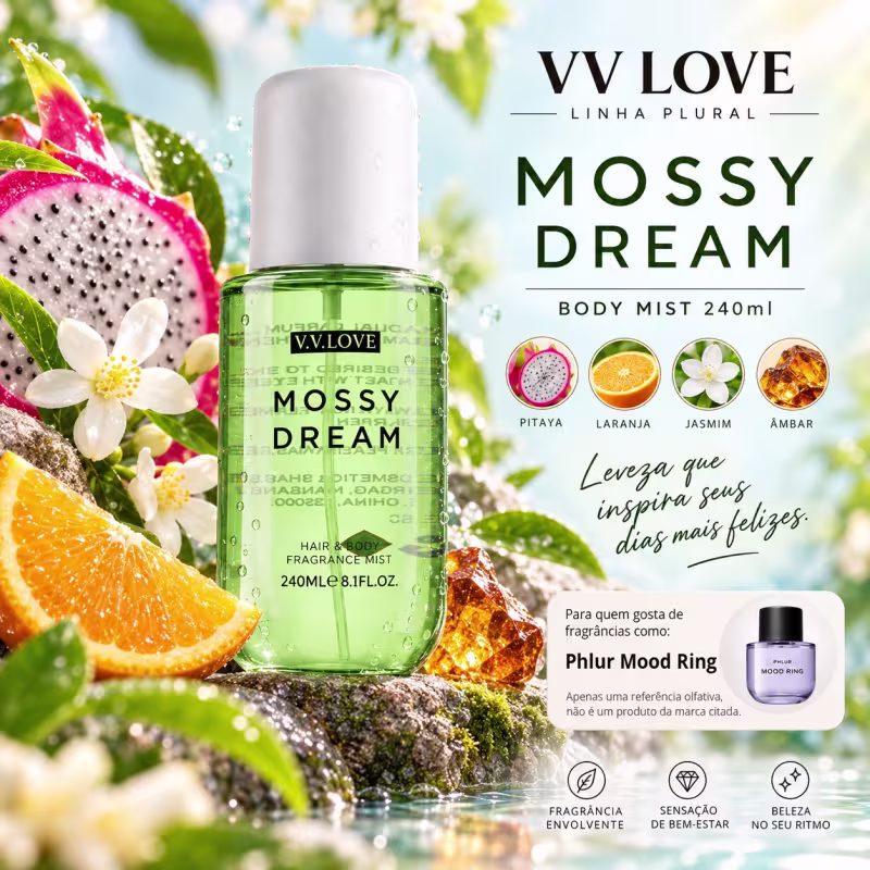VV LOVE PLURAL MOSSY DREAM BODY MIST 240ML