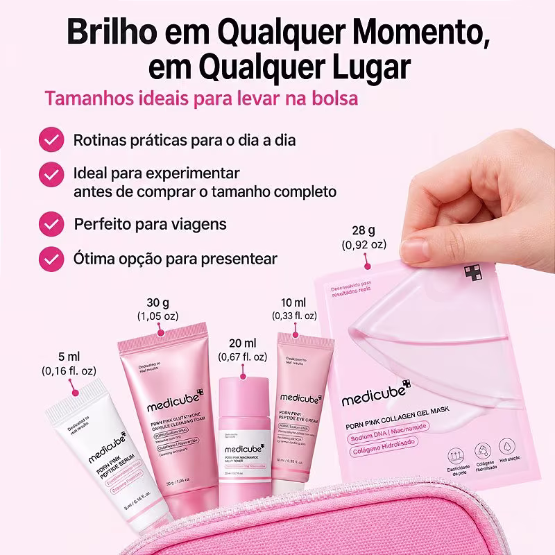 Medicube PDRN Glow Essentials Kit - Mini Kit Skincare
