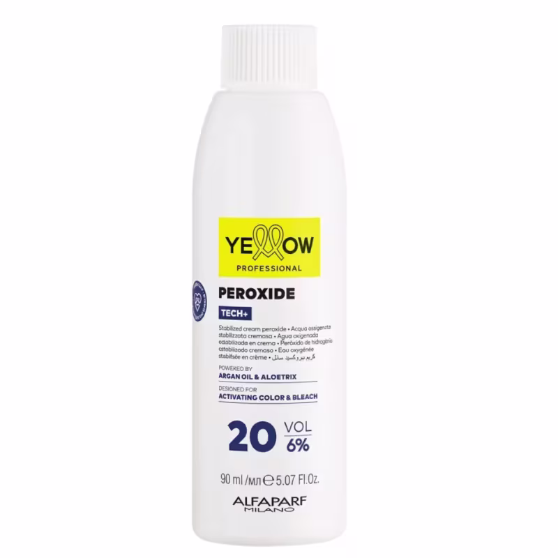 Oxidante Yellow Peroxide 90ml - 20