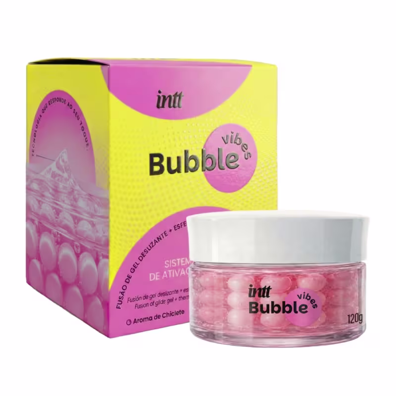 Kit Bubble Vibes 3 Em 1 e Pico Pulse Melancia Sugador Intt