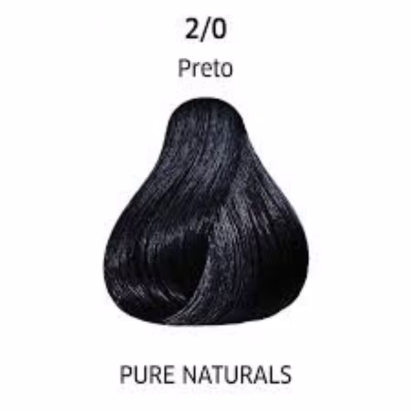 Wella kit 5unid. Color Perfect 2/0 60ml