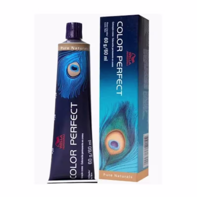 Wella kit 5unid. Color Perfect 2/0 60ml
