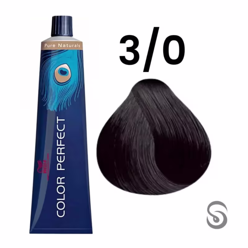 Wella kit 5unid. Color Perfect 3/0 60ml