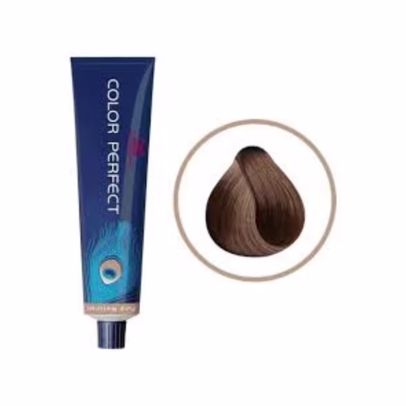 Wella kit 5unid. Color Perfect 6/0 60ml
