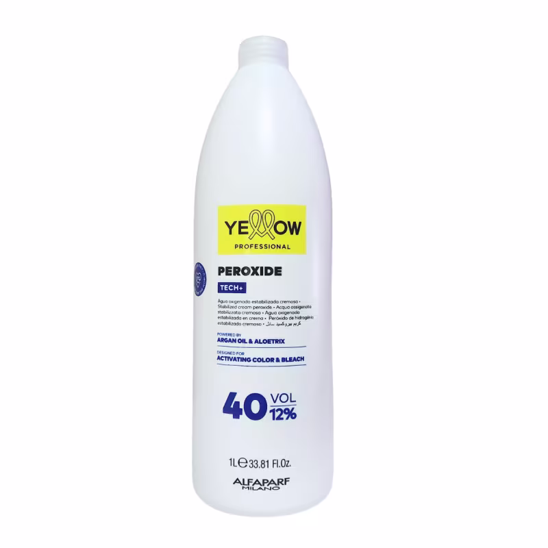 Oxidante Yellow Peroxide 1000ml - 40
