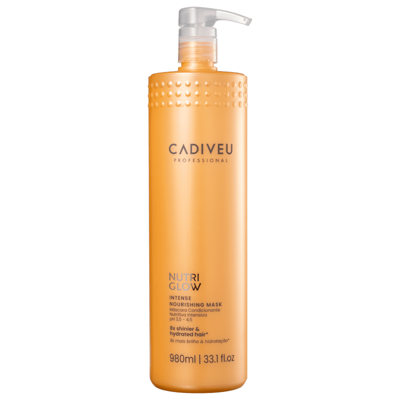 Cadiveu Professional Nutri Glow – Máscara Capilar 980ml