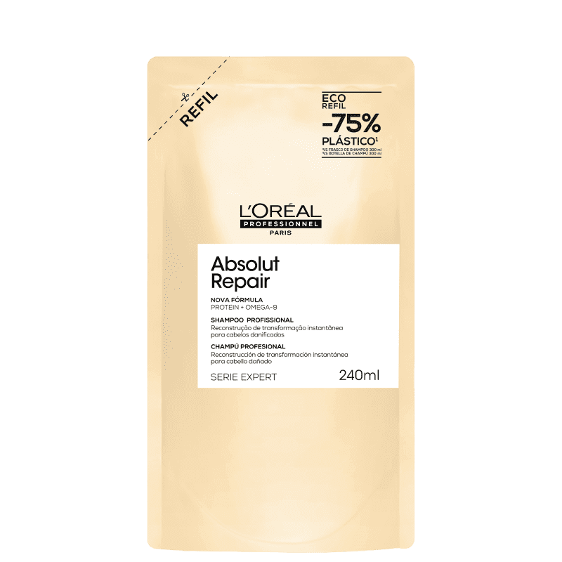 L’Oréal Professionnel Absolut Repair Refil – Shampoo 240ml