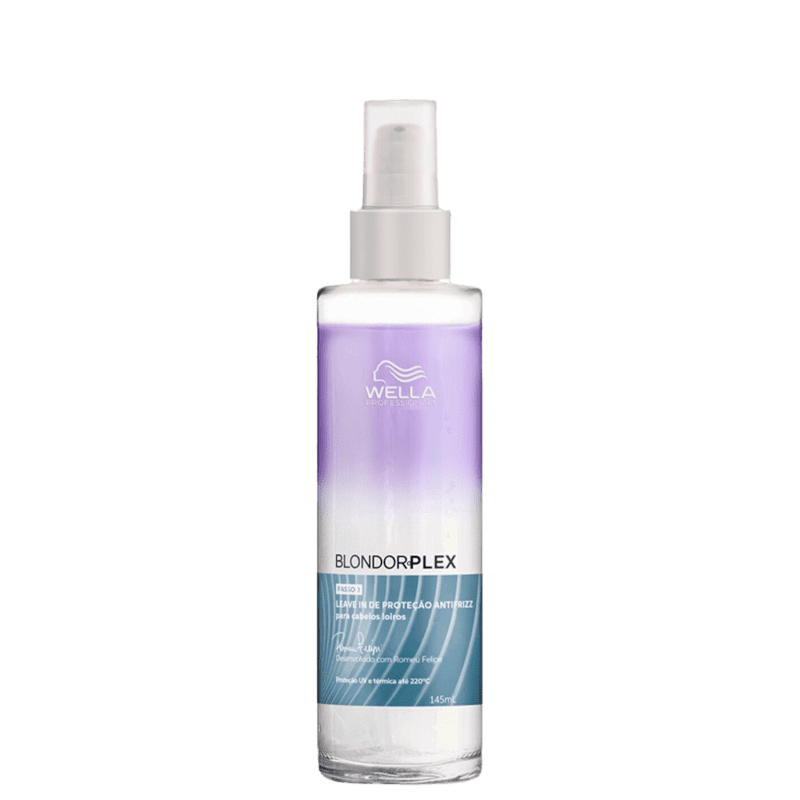 Wella Professionals BlondorPlex – Leave-in Bifásico Antifrizz 145ml