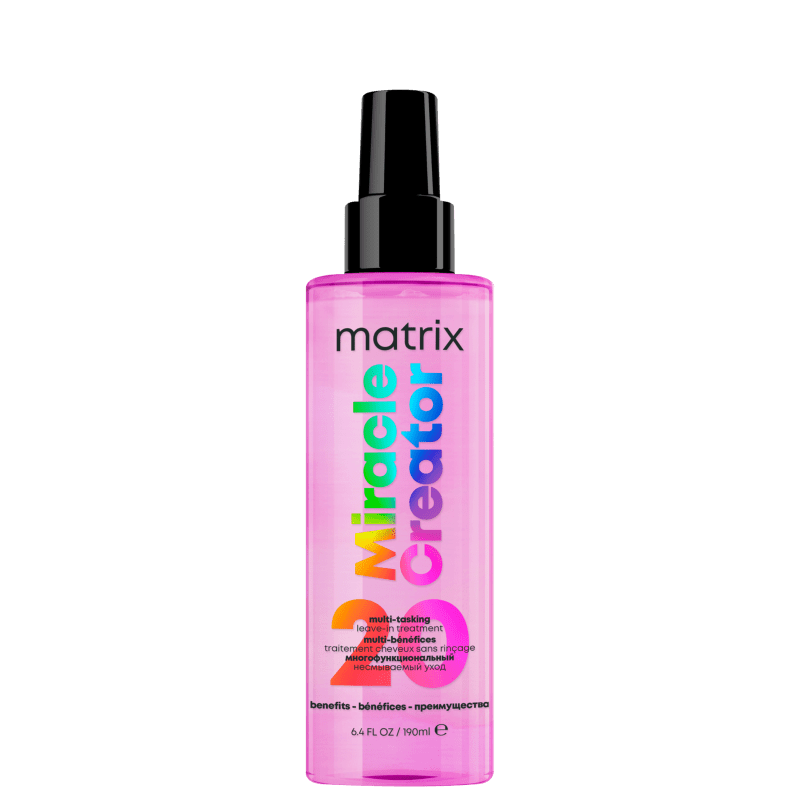 Matrix Miracle Creator Multi-Tasking Treatment – Leave-in Multibenefícios 190ml