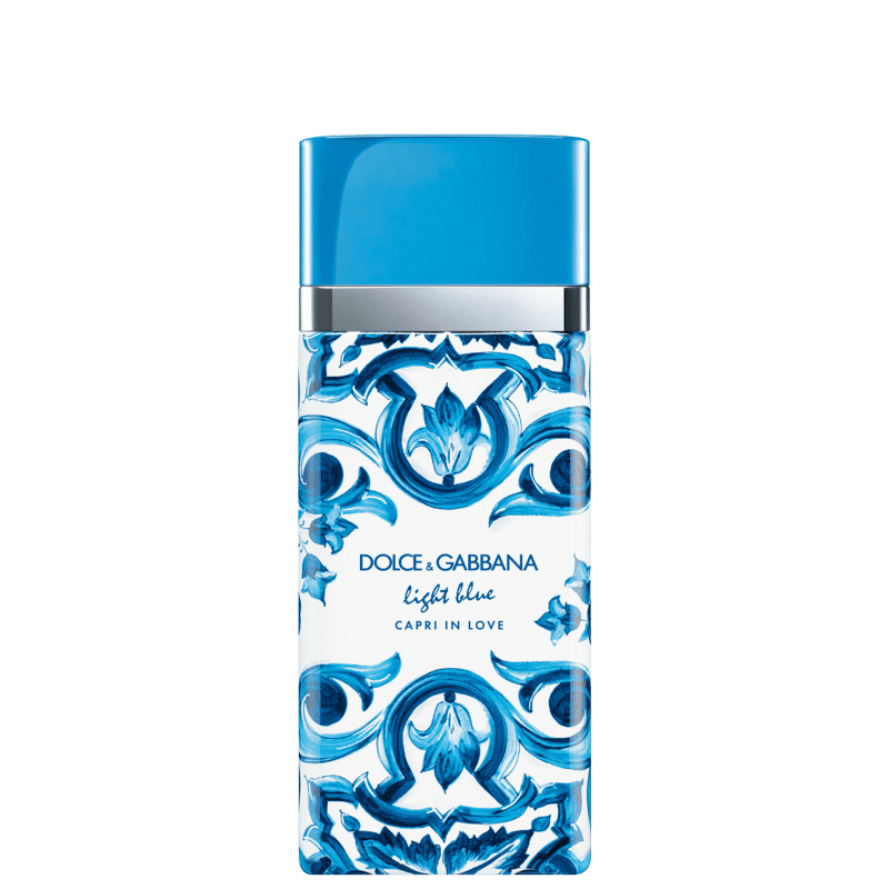 Light Blue Capri in Love Dolce & Gabbana Eau de Parfum – Perfume Feminino 100ml