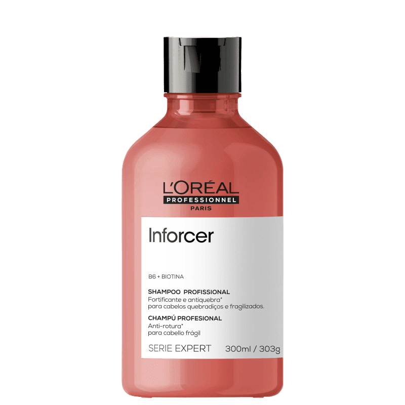 L’Oréal Professionnel Inforcer – Shampoo Fortificante Antiquebra 300ml