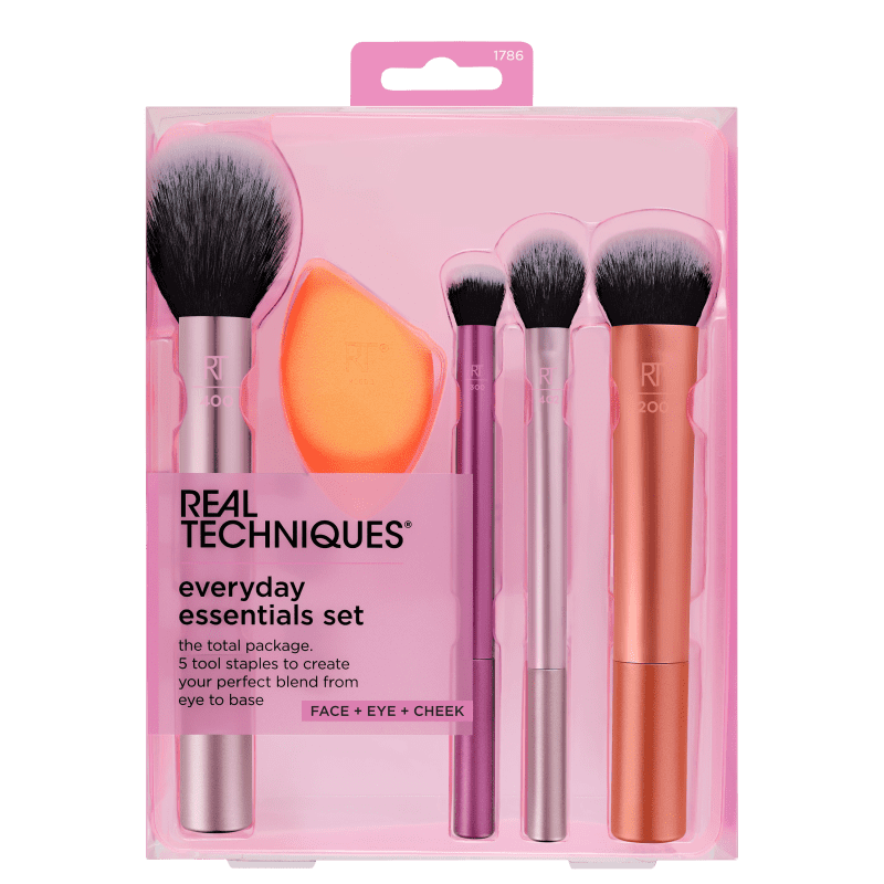 Kit Real Techniques Everyday Essentials (5 Produtos)