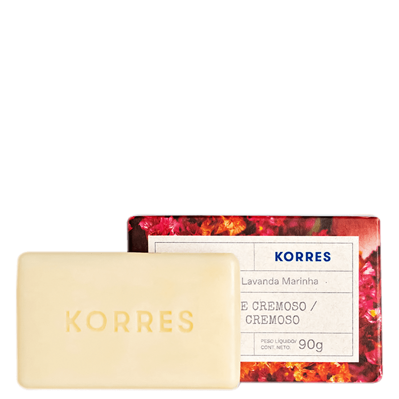 Korres Lavanda do Mar da Grécia – Sabonete em Barra 90g