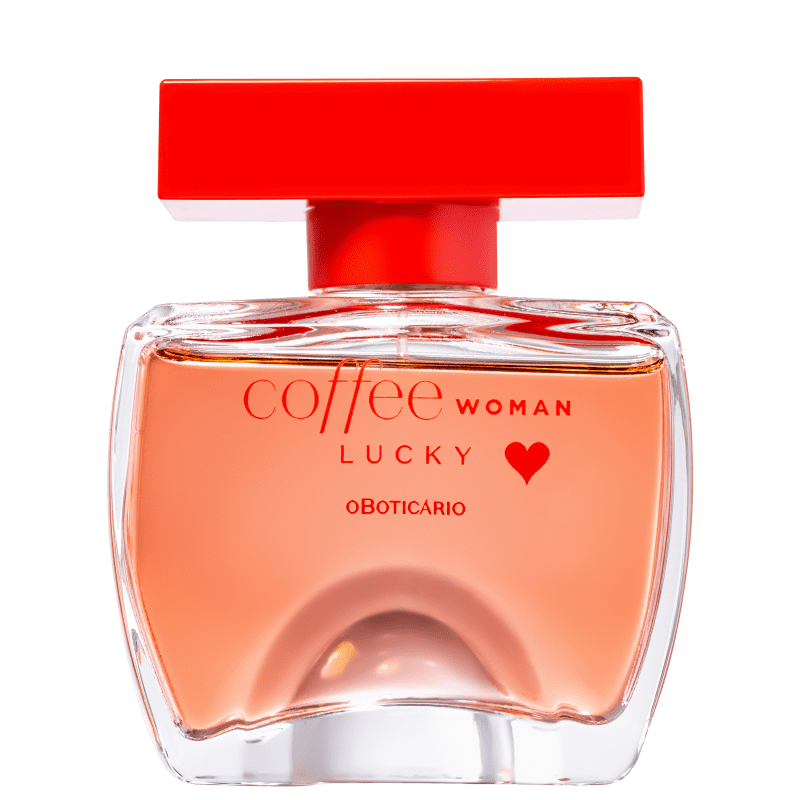 Coffee Woman Lucky o Boticário – Desodorante Colônia Feminino 100ml