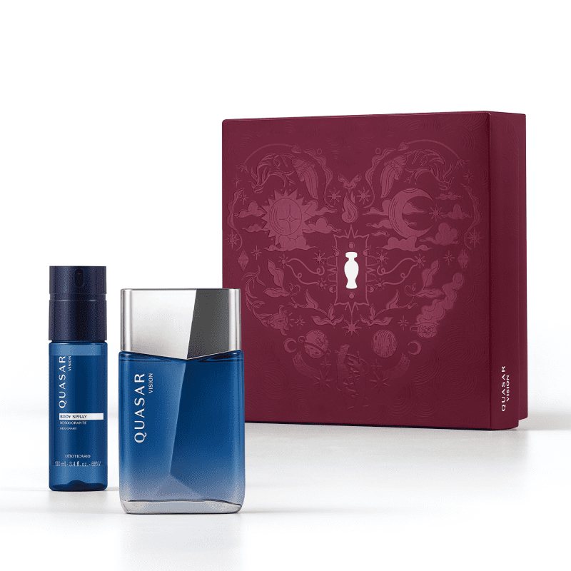 Kit Presente Quasar Vision (2 itens)