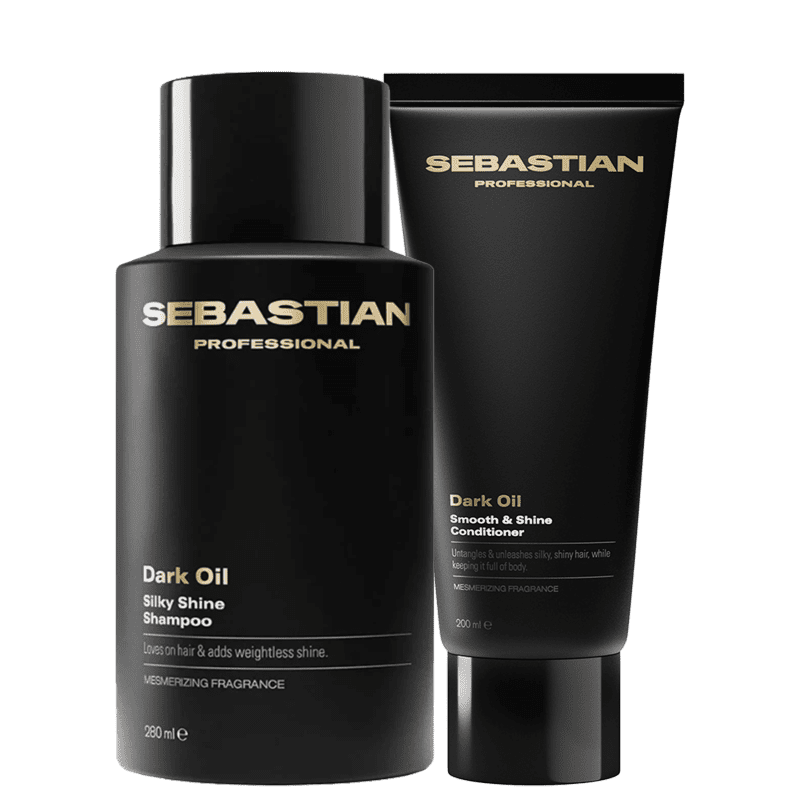Kit Sebastian Professional Dark Oil Intense Home Care (2 Produtos)