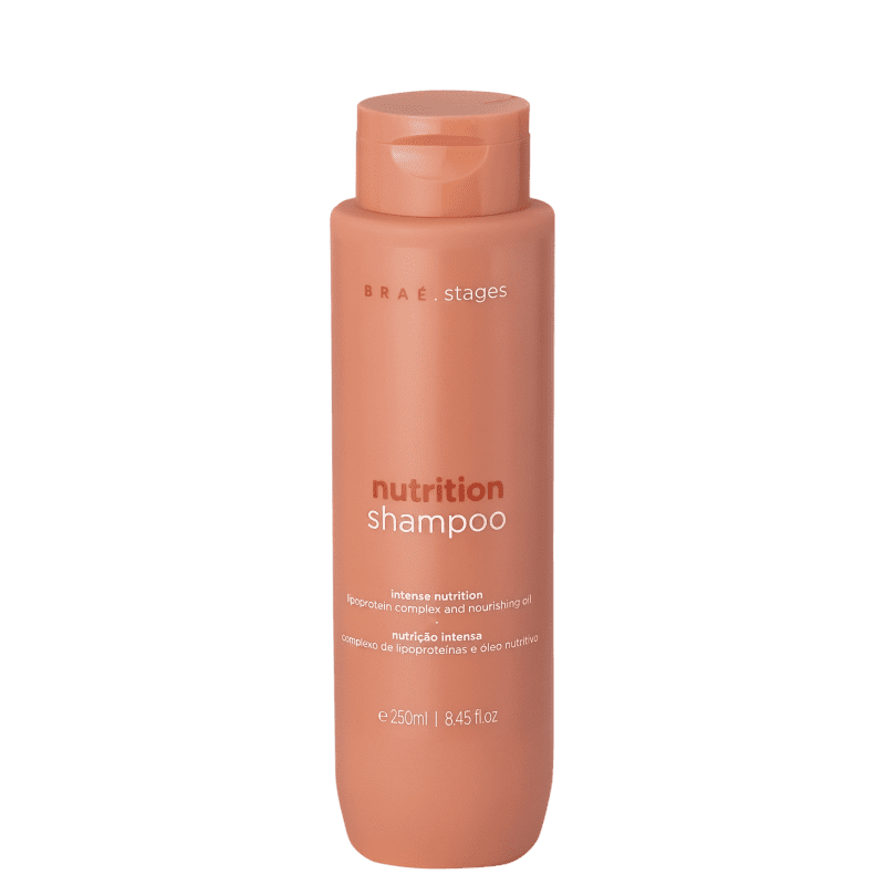 Braé Stages Nutrition – Shampoo 250ml